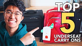 I Tried 5 Highly Rated Underseat Carryon Luggages From Amazon