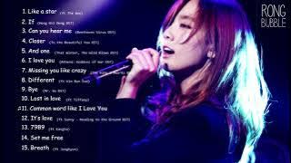 Best Songs , Kim Taeyeon ,김태연 , kpop, kpop MV,