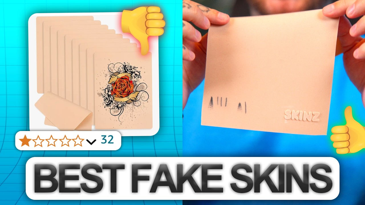 Лучшая искусственная кожа для начинающих татуировщиков