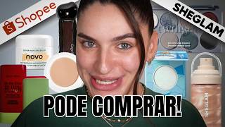 as MELHORES maquiagens da SHEGLAM e SHOPEE