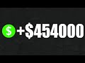 How to get $454,000 in GTA 5 Online FAST