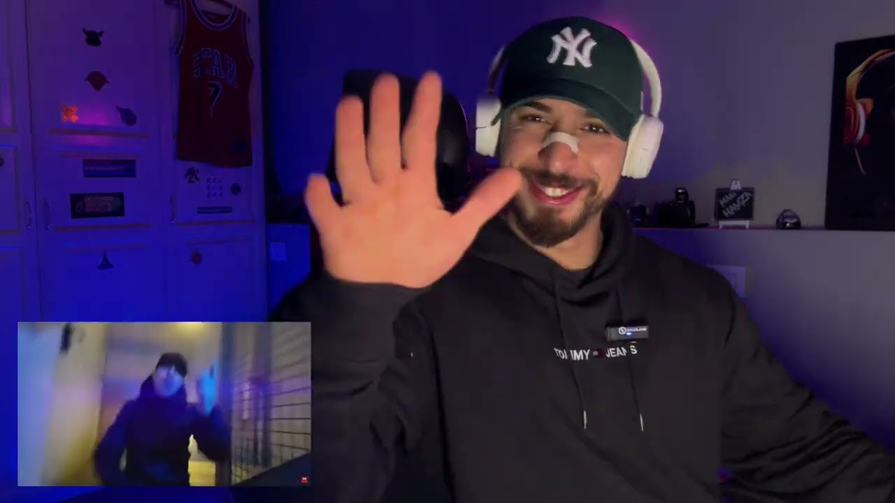 LOTFI DOUBLE KANON : JAYA MNINE / M.H.REACTION ✈️🔥