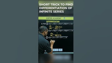 Differentiation of Implicit Function | Differentiation of Infinite Series