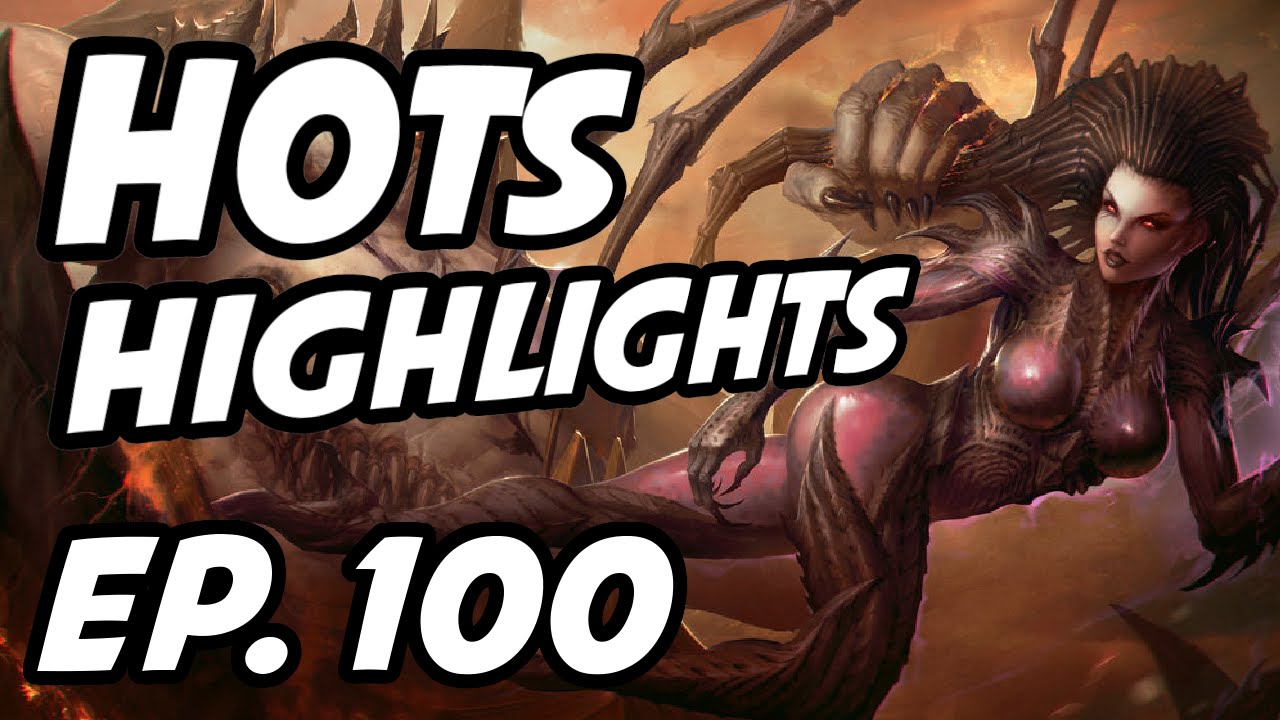 Heroes of the Storm Daily Highlights | Ep. 100 | FollowGrubby, mewnfarez, CopaAmerica_pt1