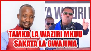 SERIKALI YATANGAZA KULIFUNGULIA KANISA LA GWAJIMA ''AKIKOSEA KIONGOZI MSIFUNGE KANISA''