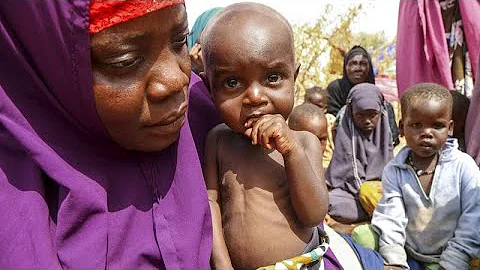 Three percent of the world suffered acute food insecurity last year