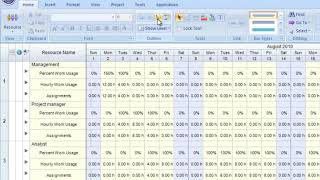 FastTrack Schedule 10 Exchanging Data With MS Project Win HD