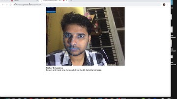 OpenCV Project converting into Javascript #ArtificialIntelligence