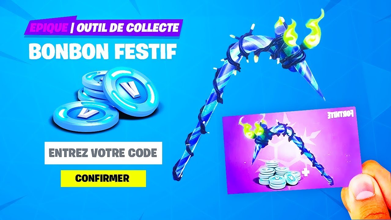 COMMENT AVOIR LA PIOCHE BONBON FESTIF GRATUITEMENT GRACE À CE CODE sur