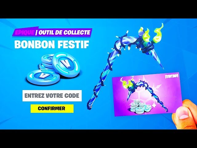 Pioche Bonbon Festif Fortnite ⛏ Pioches de Fortnite ⭐ ④nite.site