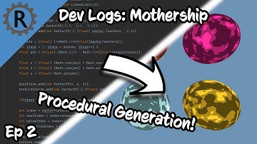 Planets, Perlin Noise, Procedural Generation - Dev Logs: Mothership