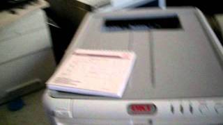 Видео OKI C3400 (автор: Edgar Higuera)