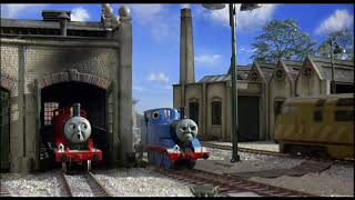 Thomas the Tank Engine Stands Up to Ben Ravencroft