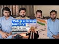 Pakistan Admits that PoK is Foreign Territory Video of Pakistani Journalist Viral #pakistanreaction