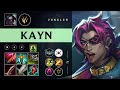 Kayn Jungle vs Nunu & Willump - KR Challenger Patch 26.01