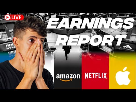   LIVE NOW APPLE AMAZON EARNINGS REPORT