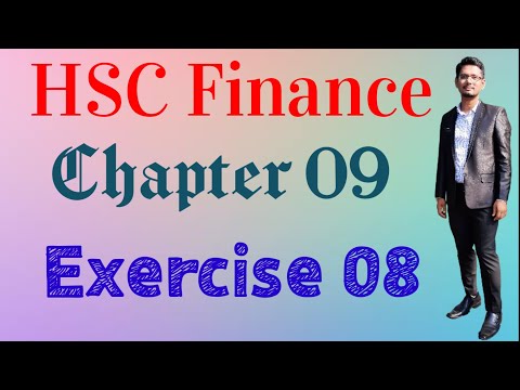 HSC finance 1st paper Chapter 9