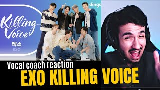 EXO KILLING VOICE = VOCAIS INSANOS!