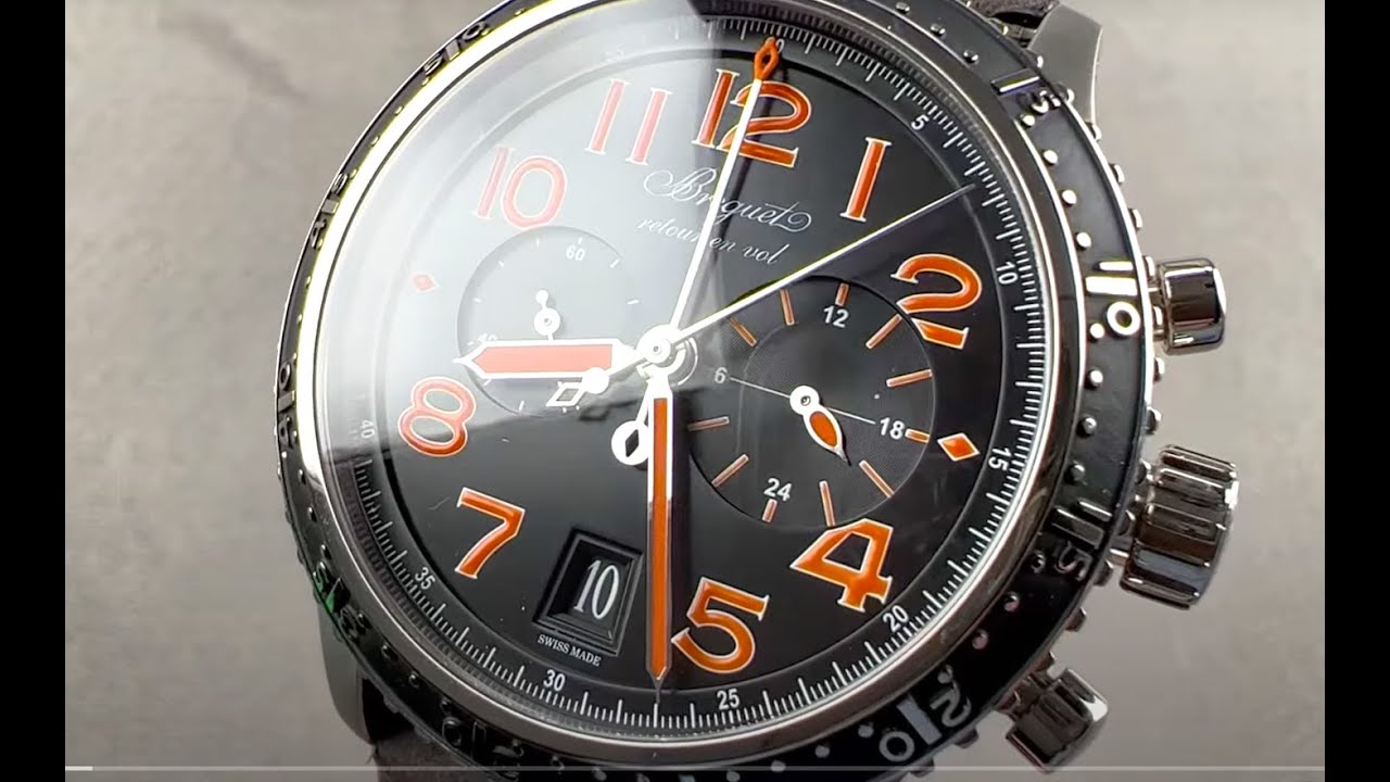 Breguet Type XXI 3815 Titanium Orange Dial 3815TI HO 3ZU Breguet Watch Review