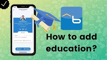 How to add education skills and languages to profile on Bayt.com?