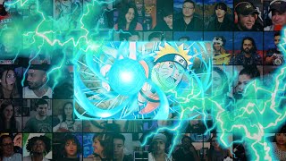 Naruto Defeats Kabuto With Rasengan - Reaction Mashup