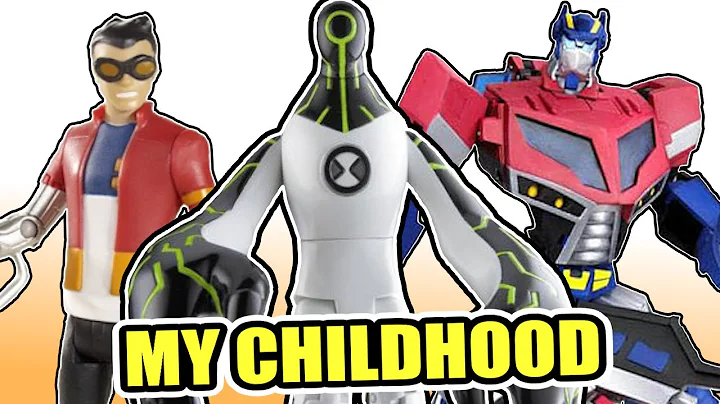 The BIZARRE World of CARTOON NETWORK Toys thumbnail