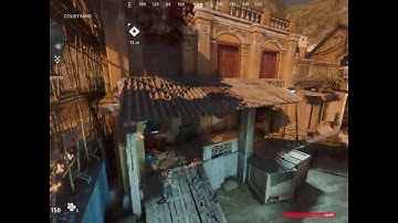 Firebase Z: Get to teleporter without opening door