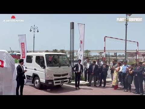 📢 New FUSO Canters marks its UAE debut 📢