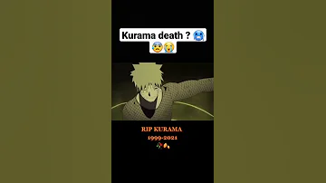 Kurama death 🥶😭 #naruto #anime #boruto #fyp #shorts #anime #badassanime