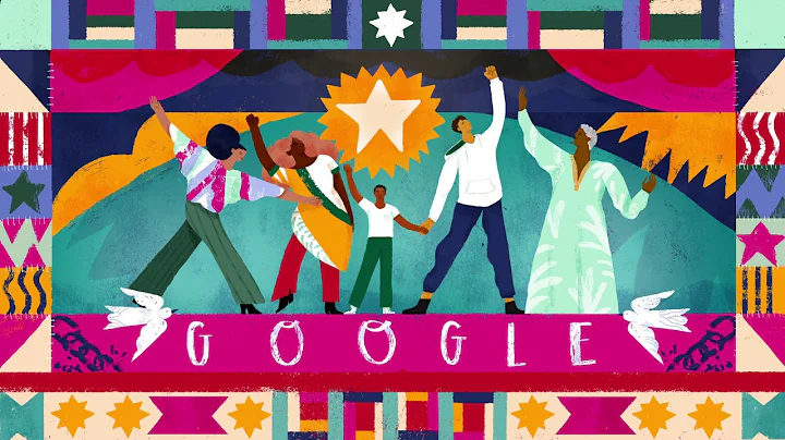 155th Anniversary of Juneteenth Google Doodle