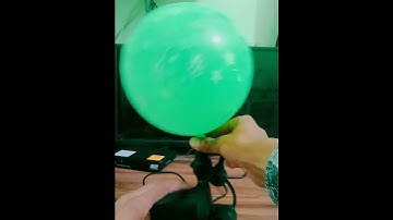 Ac Electric Air Pump || HT-196 || Bigballoon🎈|| #Unboxing #short #shortvideo #balloon #airpump