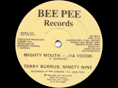 Terry Burrus \u0026 Ninety Nine - Mighty Mouth (Instrumental)