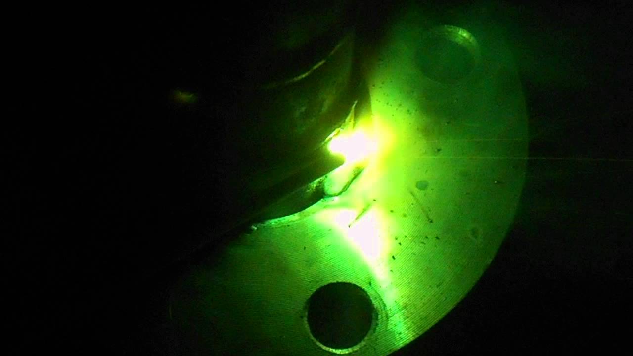 Как обварить фланец (корень) - YouTube