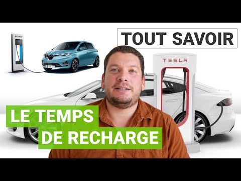 Tout savoir sur le temps de recharge d’une voiture électrique