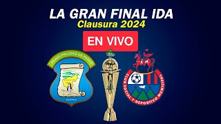 Mixco vs Municipal EN VIVO La Gran Final IDA Torneo clausura 2024 Liga Nacional de Guatemala