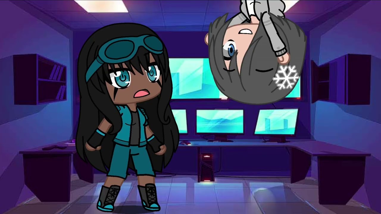 Jasper’s Caffeine ￼Test (Gacha Club Skit)