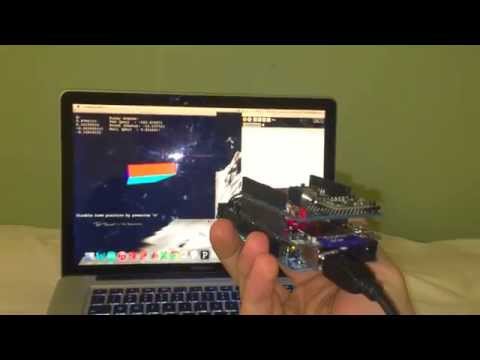 FreeIMU Cube Demo