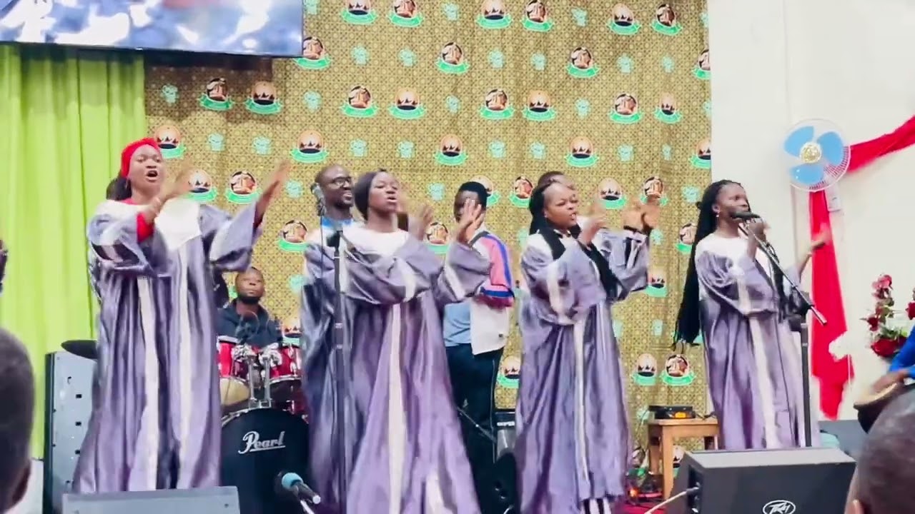 Chorale de Daoudabougou - An ka Matigui tanu [Noël des Jeunes 2023 Eglise de Bamako Coura]