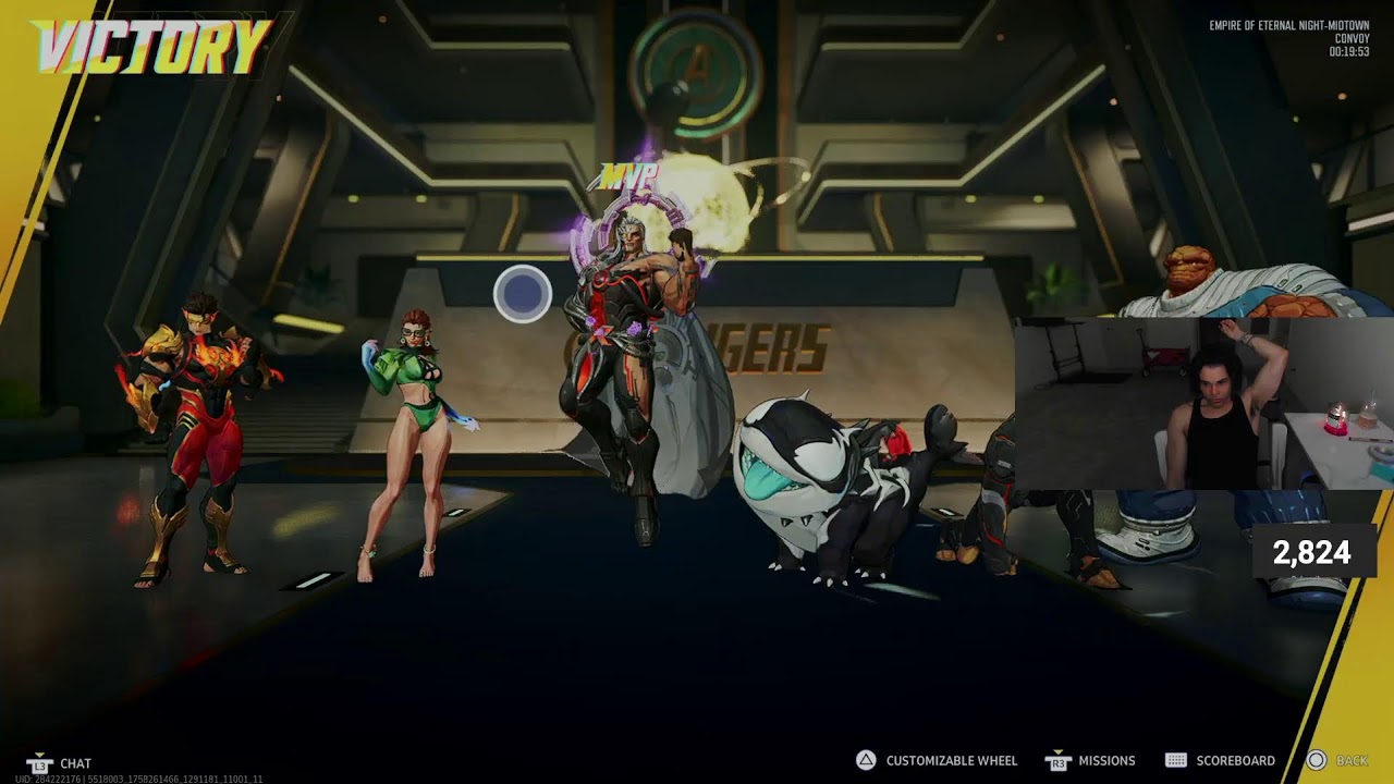 What did the traffic light say to the car | MARVEL RIVALS