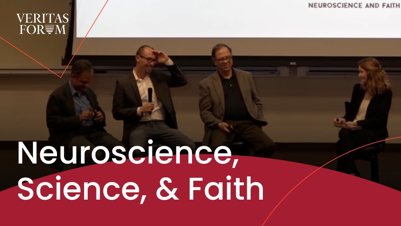 A Conversation On Science Neuroscience And Faith Veritas At Asu 2018 - 