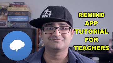 Remind App Tutorial For Teachers