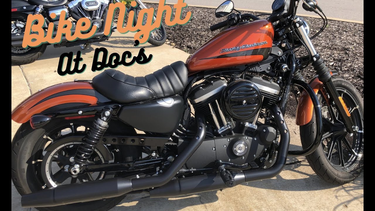 Doc's Harley Davidson Bike Night, St. Louis MO. - YouTube