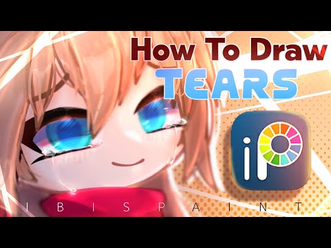 Video: How To Draw Tears