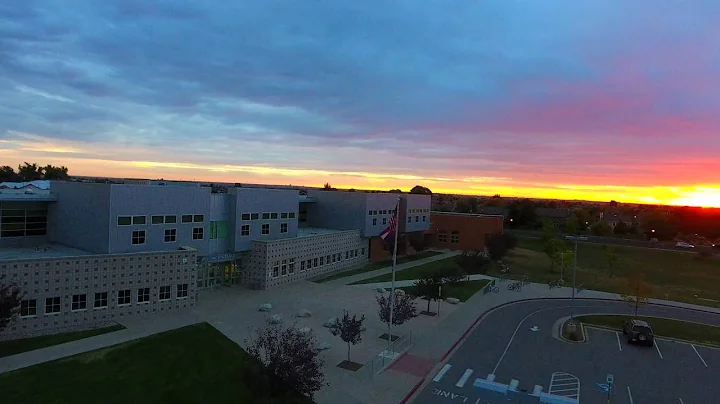 Kinard Middle School Sunrise