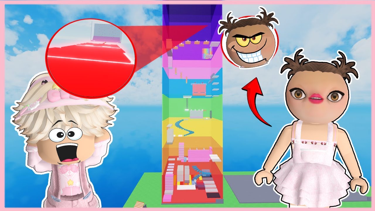 ACIL COBAIN TOWER PENUH LASER BUATAN @KeiKeiRoblox