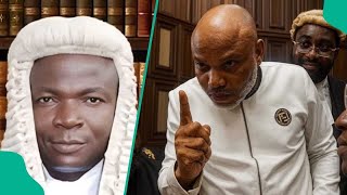 BREAKING: Assassination Attempt on Justice Omotosho Over Nnamdi Kanu? Debunked!
