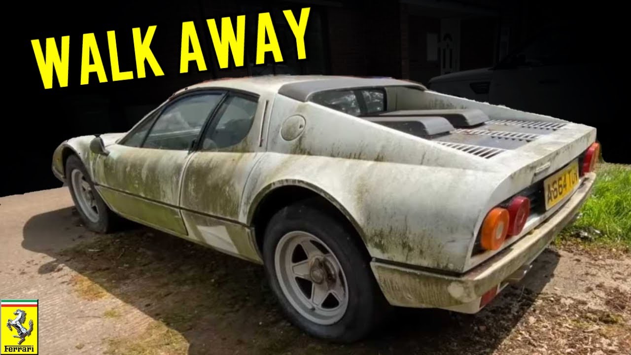 Heres Why You Should Never Attempt a Ferrari DIY Restoration - YouTube