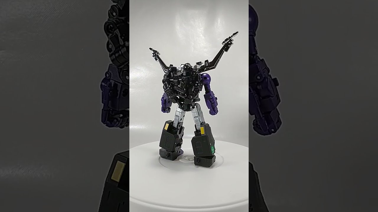 Preview: FansToys Mercenary AKA Kickback