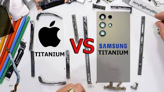 How much 'Titanium' is Samsung *actually* using? - NO SECRETS HERE! image