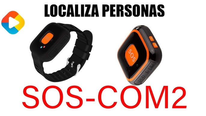 Reloj localizador Fairtek con GPS para mayores - Nunca me pierdo